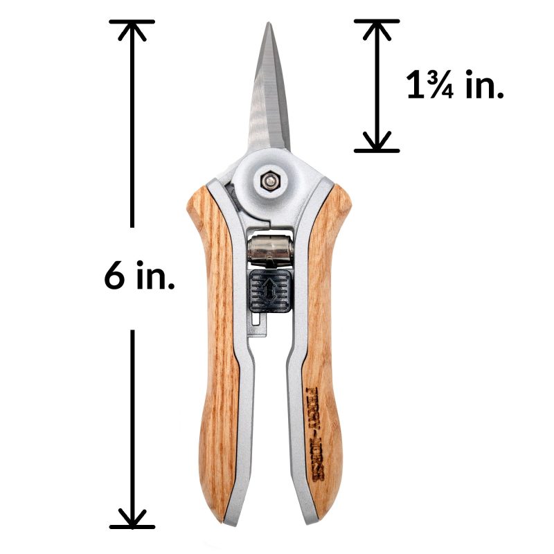 5 GardenSnips dimensions