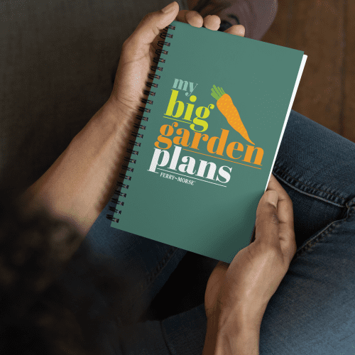 Big Garden Plans Spiral Notebook lifestyle