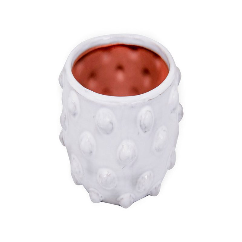 DA9388 White Terracotta Planter