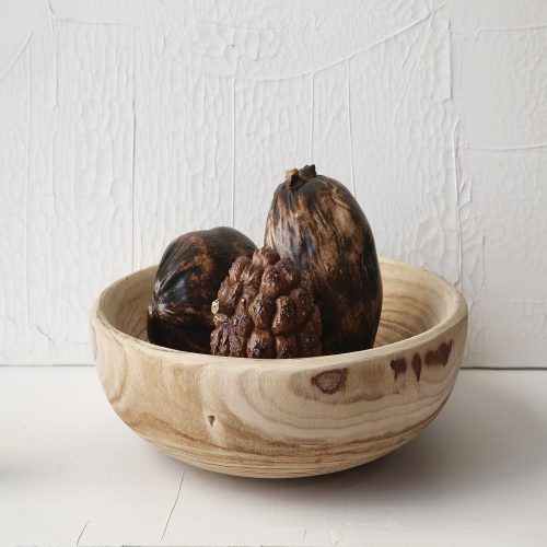 Decorative Paulownia Wood Bowl Lifestyle