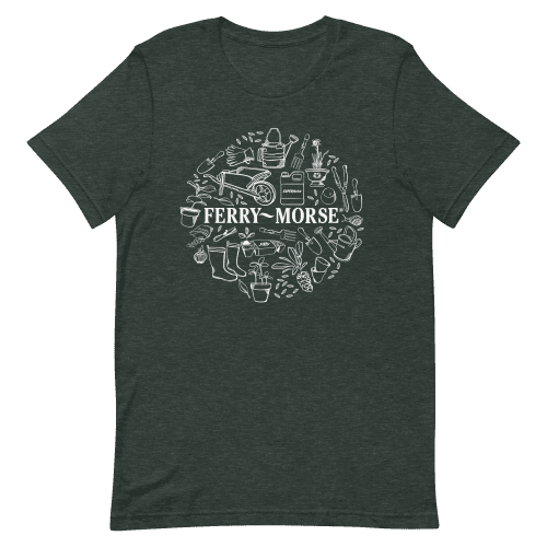 Ferry Morse Logo Short Sleeve Unisex T Shirt