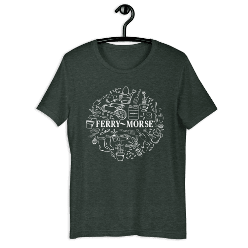 Ferry Morse Logo Short Sleeve Unisex T Shirt 3