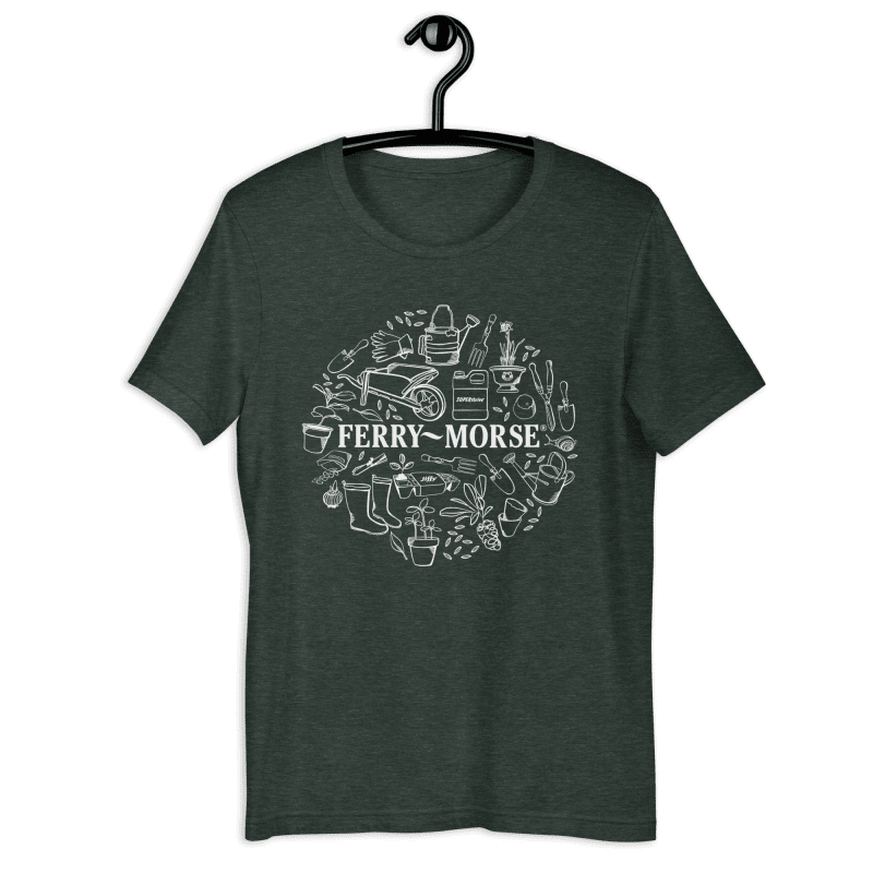 Ferry Morse Logo Short Sleeve Unisex T Shirt 3