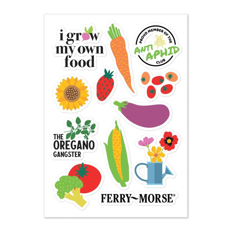 Ferry Morse Sticker Sheet 1