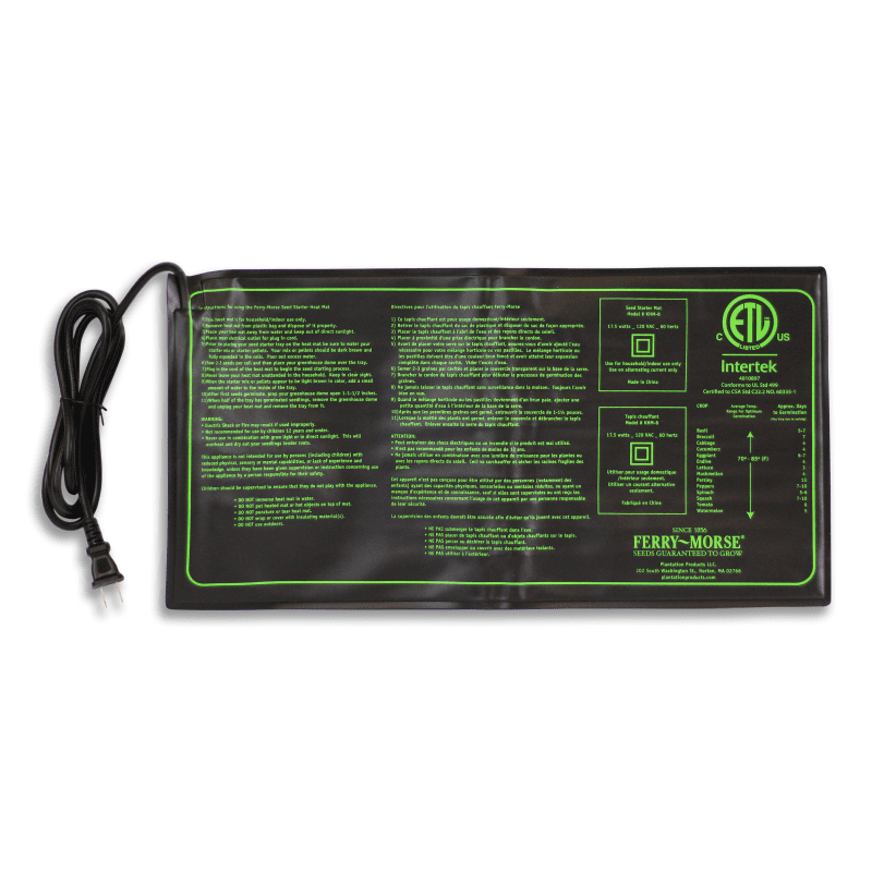 Ferry Morse Heat Mat Indoor Seed Germination