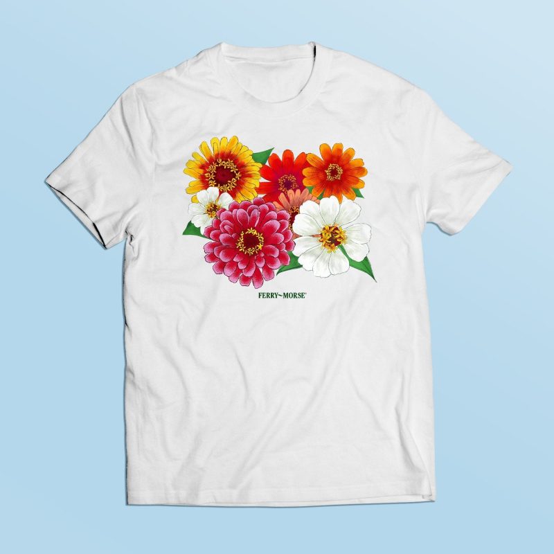 Gift For Zinnia Lovers T Shirt MockUp 01