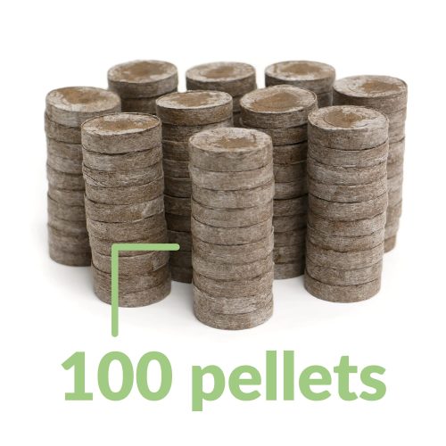 JIFFY Pellets 100 pellets 36mm 2000