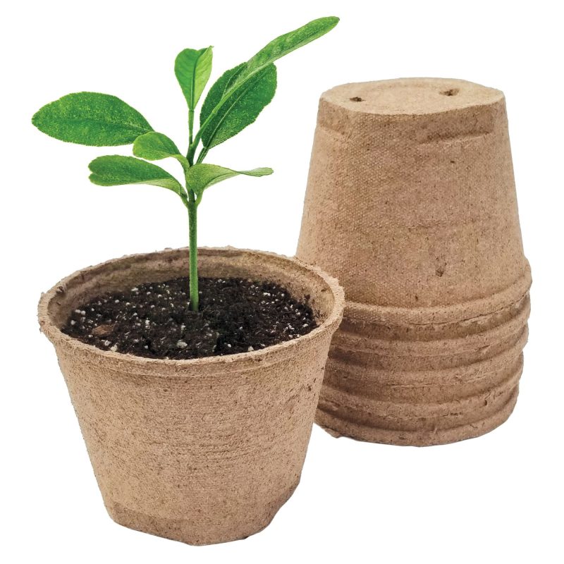 Jiffy 5 inch pots