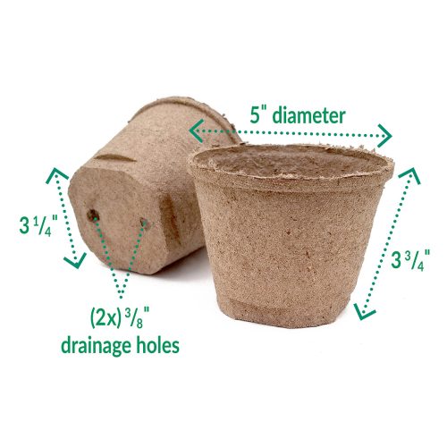 Jiffy ecomm 1500px pot measurements 5inch