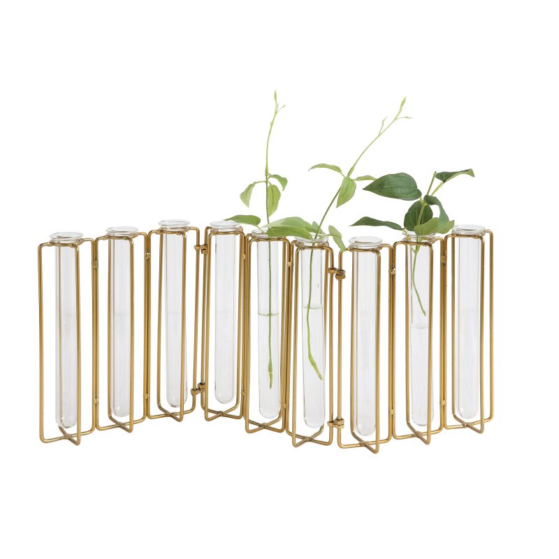 Nine Test Tube Vases Main