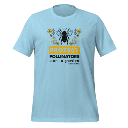 Protect The Pollinators Front Blue