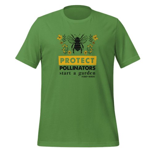 Protect The Pollinators Front Green