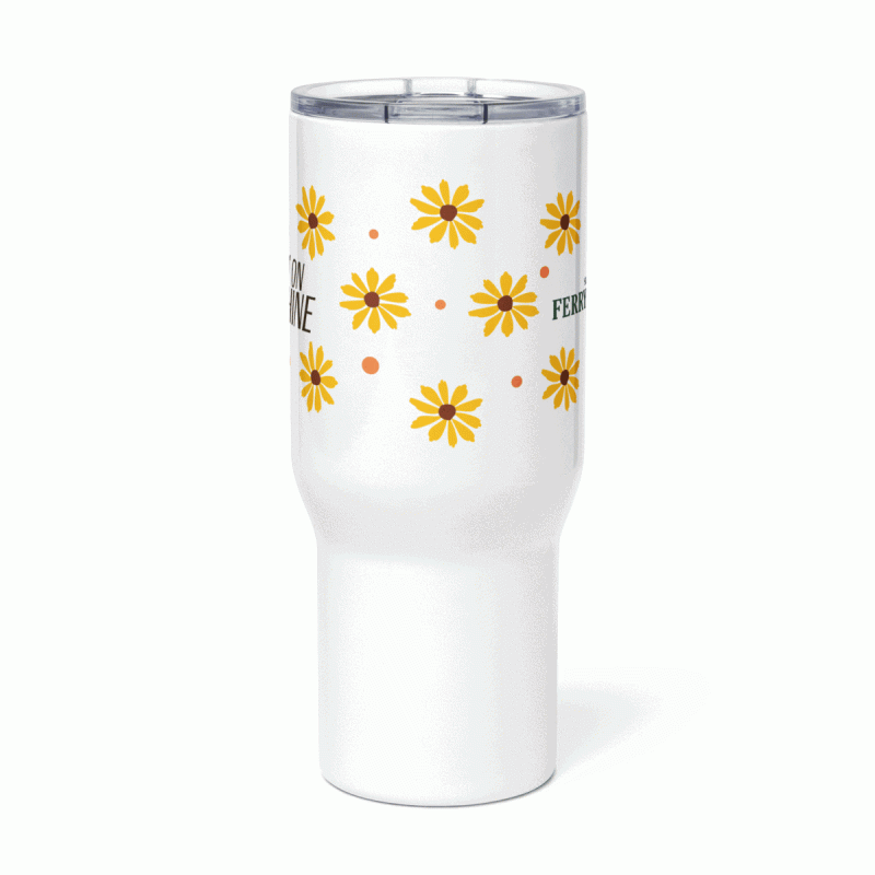 SunflowerTravelMug