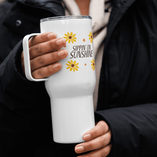 SunflowerTravelMug lifestyle3