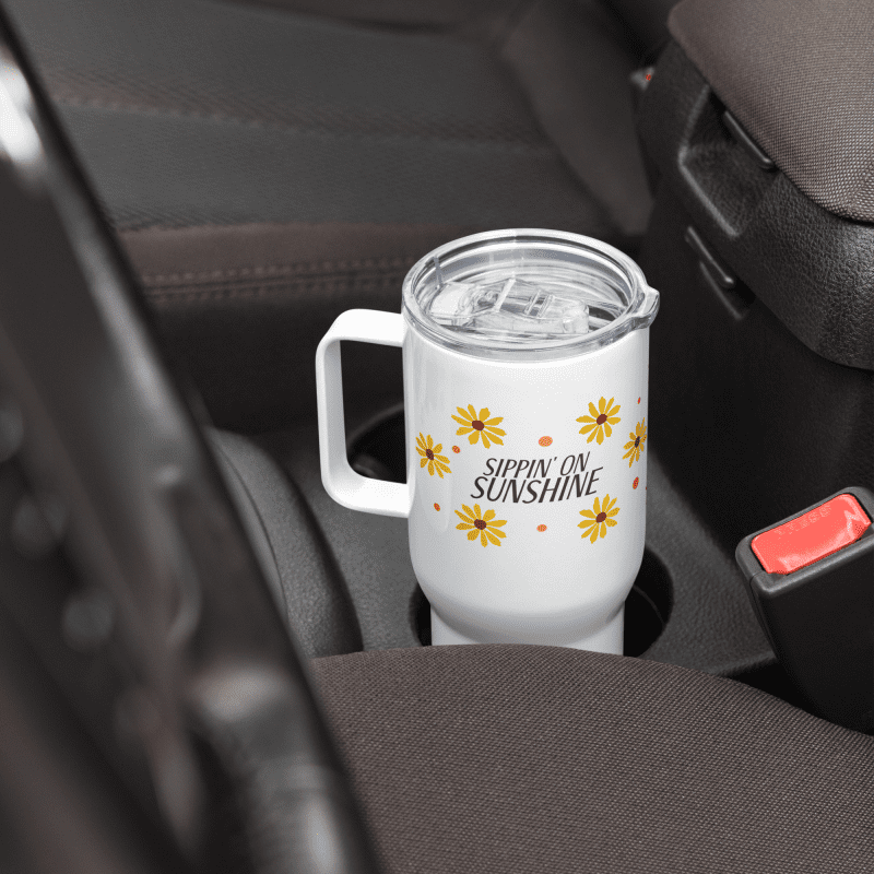 SunflowerTravelMug lifestyle4