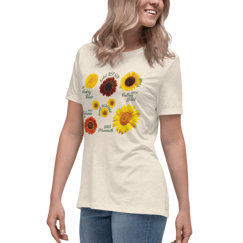 Sunflower Shirt Cream on Model