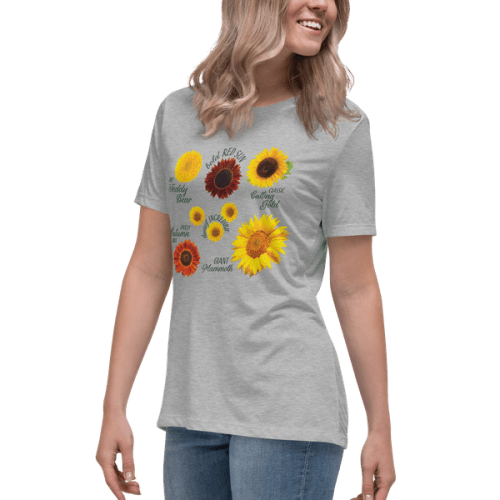 Sunflower Shirt Gray on Model