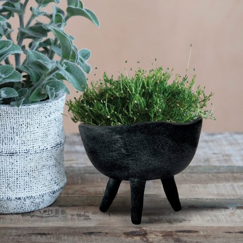 Terracotta Footed Planter Lifestyle