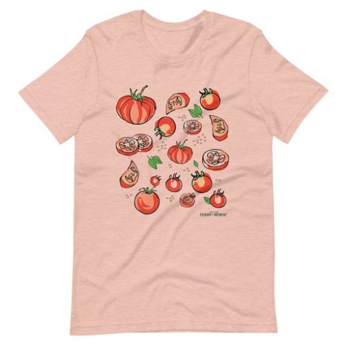 Tomato Lover Unisex T Shirt prism peach