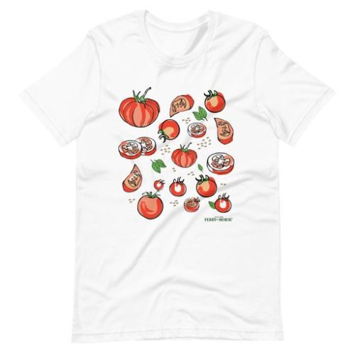 Tomato Lover Unisex T Shirt prism white