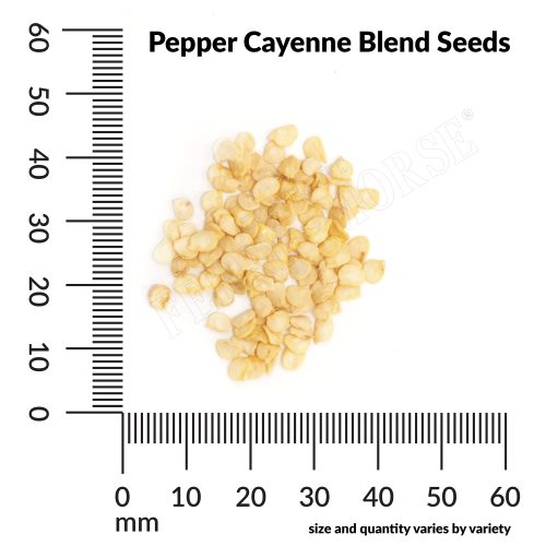 V Pepper Cayenne Blend Seeds