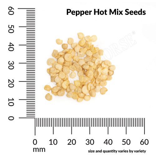 V Pepper Hot Mix Seeds