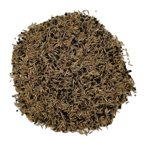 WF 00 Flowering Alternative Lawn Mix Seed Spill Compressed