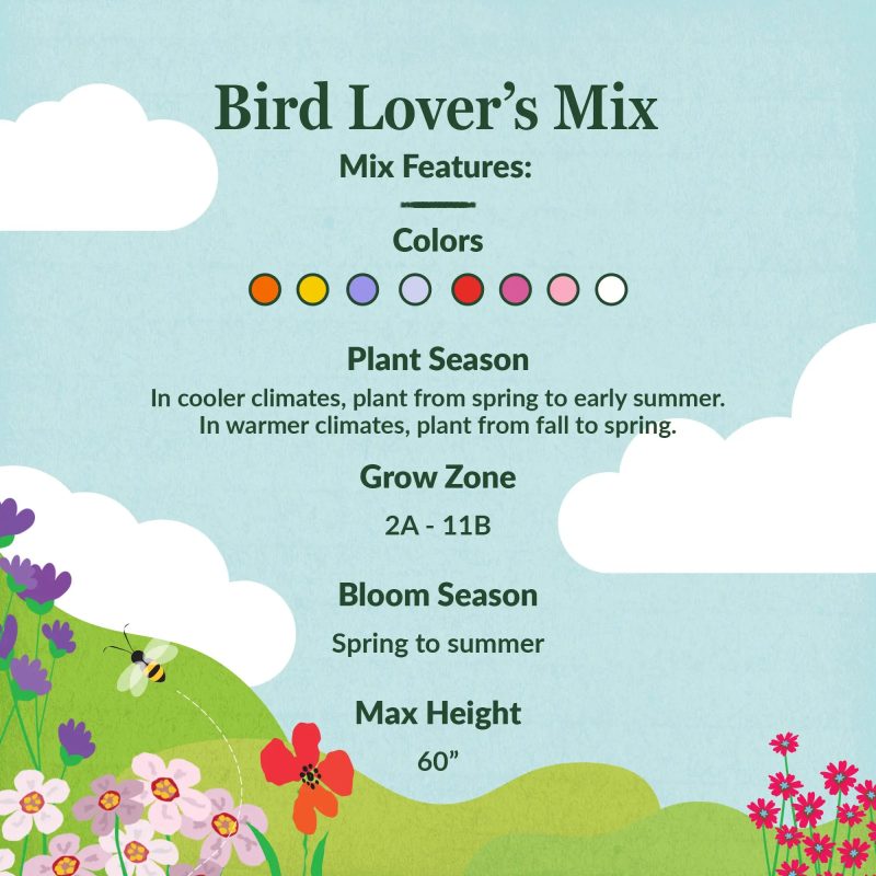 WF 06 Bird LoverGCOs Mix Feature summary Compressed