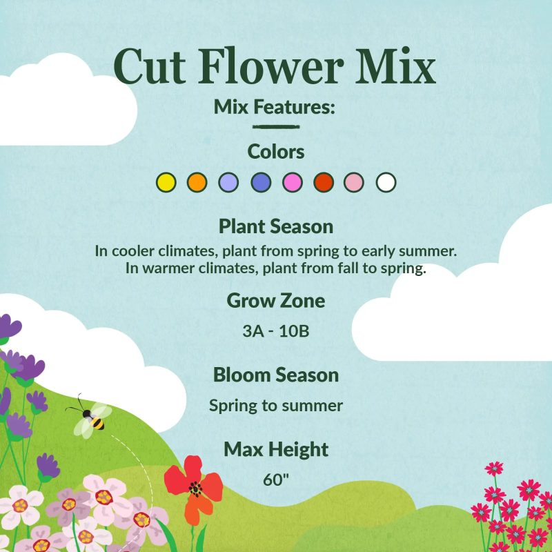 WF 10 Cut Flower Mix Feature summary Compressed