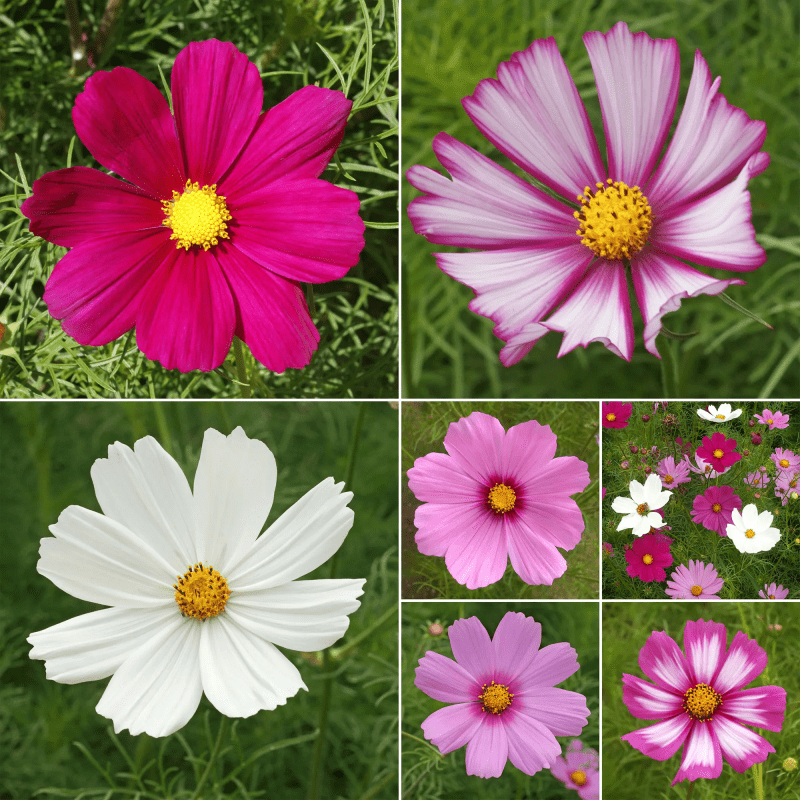 WF 15 Cosmos Mix Variety Grid Compressed