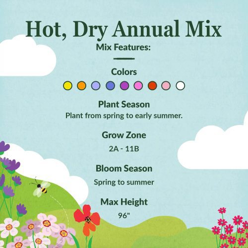 WF 25 Hot Dry Annual Mix Feature summary Compressed