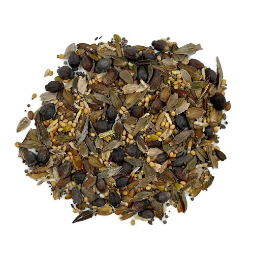 WF 41 Red Flower Mix Seed Spill Compressed