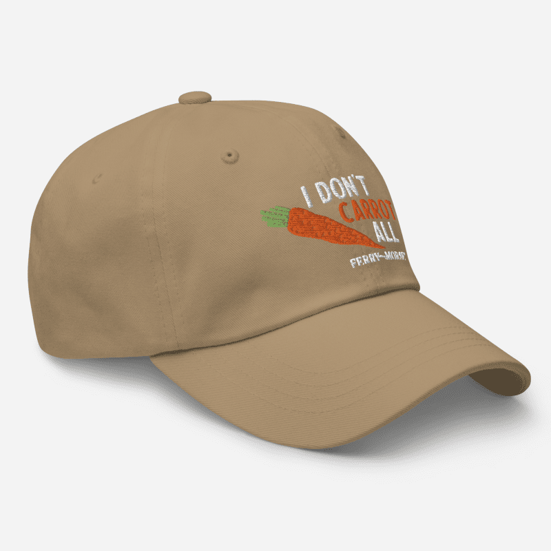 classic dad hat khaki right front