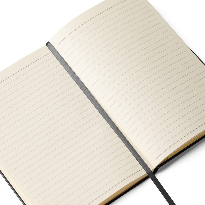 hardcover bound notebook black product details 2