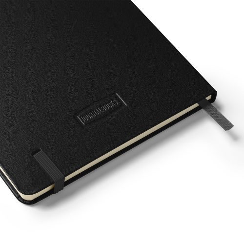 hardcover bound notebook black product details