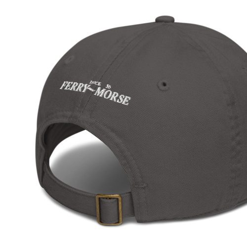 i grow my own food organic baseball cap charcoal product details