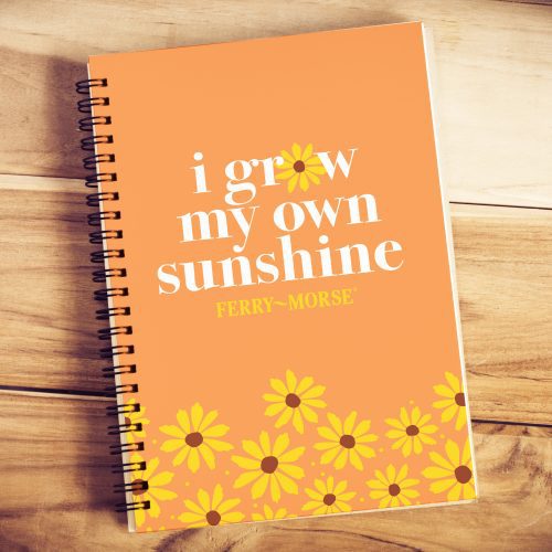 sunflower notebook1