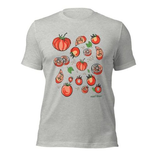 tomato lover unisex staple t shirt grey