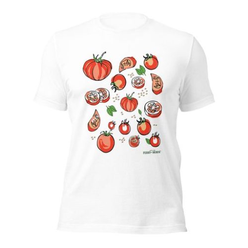 tomato lover unisex staple t shirt white